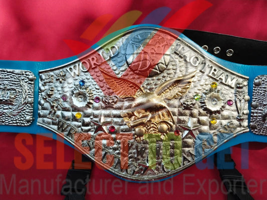 The Model Rick Martel’s WWWF Tag Team Championship Belt.
