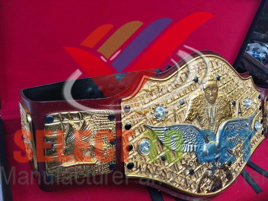 IWA World Heavyweight Championship Belt