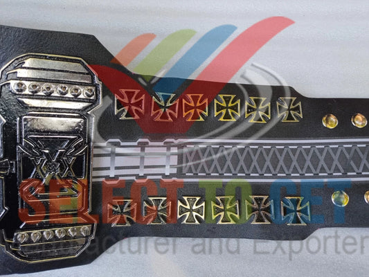 Triple H 30 Years The King Legacy WWE Championship Replica Belt.