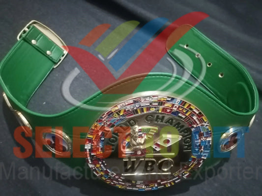 WBC CHAMPIONSHIP BOXING BELT.