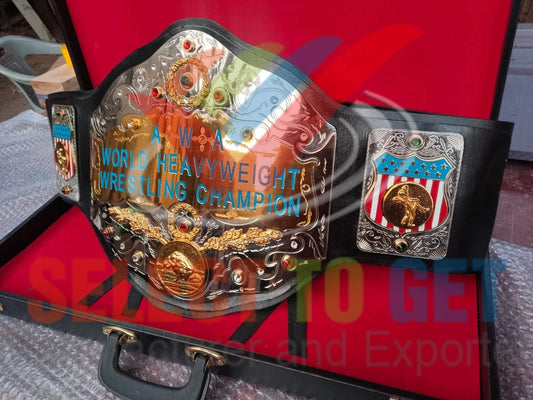 AWA World Heavyweight Championship Belt