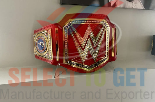 England Patriots Super Bowl NFL Football Championship Fan 4mm Zinc Belt.