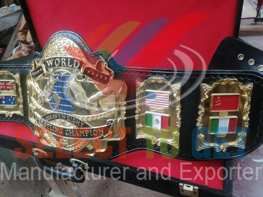 Andre The Giant WWF World Heavyweight Wrestling Champions Belt Dye Casting Belt.