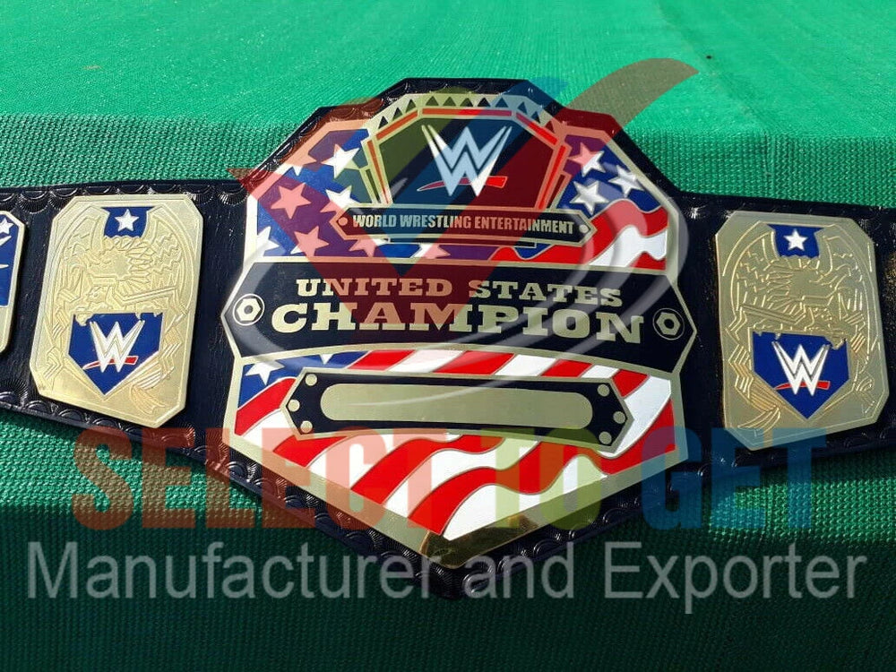 WWE United States Championship Replica Title Belt.