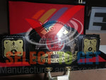 The 84 WWF OLD CLASSIC TAG-TEAM WRESTLING CHAMPIONSHIP BELT.