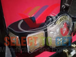 The 84 WWF OLD CLASSIC TAG-TEAM WRESTLING CHAMPIONSHIP BELT.