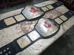The 84 WWF OLD CLASSIC TAG-TEAM WRESTLING CHAMPIONSHIP BELT.