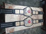 The 84 WWF OLD CLASSIC TAG-TEAM WRESTLING CHAMPIONSHIP BELT.
