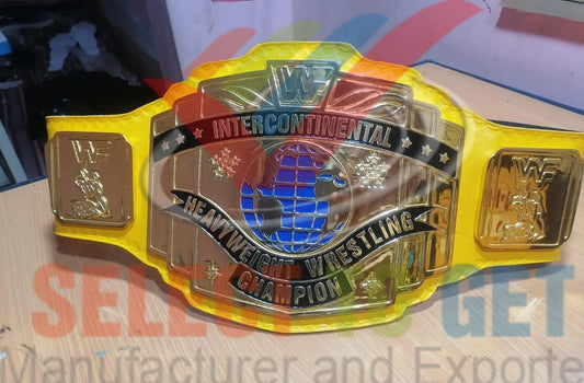 WWF INTERCONTINENTAL HEAVYWEIGHT WRESTLING CHAMPIONSHIP BELT.