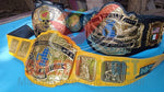 WWF INTERCONTINENTAL HEAVYWEIGHT WRESTLING CHAMPIONSHIP BELT.