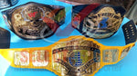 WWF INTERCONTINENTAL HEAVYWEIGHT WRESTLING CHAMPIONSHIP BELT.