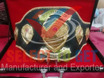 SUPERSTARS OF WRESTLING TAGTEAM CHAMPIONS AUST INT BELT.