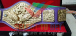 WWWF Bob Backlund Championship Wrestling Belt Purple, Red color Strap.