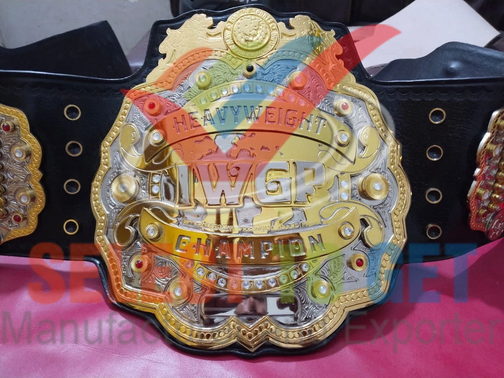 IWGP Heavyweight Championship V4 New Japan Pro-Wrestling