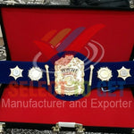 WWWF Bruno Sammartino Championship Wrestling Belt Adult Size (Select To Get).
