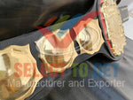 NWA United National Championship Engraving 3D Belt.