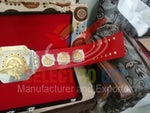 WWWF 83’ Tag Team Championship Old School Trophy Belt.