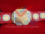 WWWF 83’ Tag Team Championship Old School Trophy Belt.