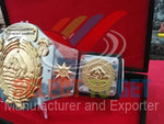 WWWF NORTH AMERICAN HEAVY-WEIGHT CHAMPION BELTS.