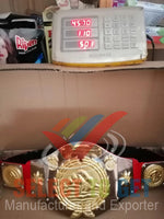 WWWF NORTH AMERICAN HEAVY-WEIGHT CHAMPION BELTS.