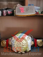 WWWF NORTH AMERICAN HEAVY-WEIGHT CHAMPION BELTS.