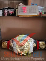 WWWF NORTH AMERICAN HEAVY-WEIGHT CHAMPION BELTS.