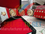 WWWF NORTH AMERICAN HEAVY-WEIGHT CHAMPION BELTS.