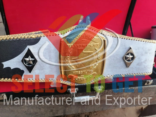 Southwest Heavyweight Championship Belt.