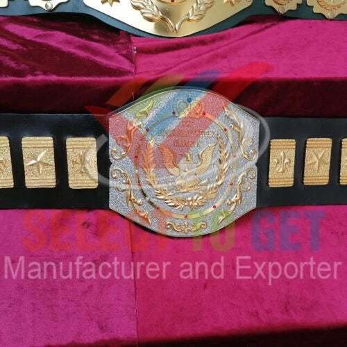 WWF Junior Heavyweight championship belt A++.