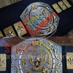 WWF Junior Heavyweight championship belt A++.