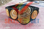 WA World Tag Team Mid-Atlantic & Georgia Version Championship Belt 1970s.