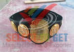 WA World Tag Team Mid-Atlantic & Georgia Version Championship Belt 1970s.