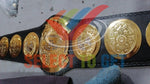 WA World Tag Team Mid-Atlantic & Georgia Version Championship Belt 1970s.