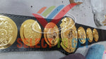 WA World Tag Team Mid-Atlantic & Georgia Version Championship Belt 1970s.