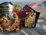 USWA Old School World American Wrestling Championship Belt.