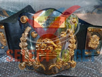 USWA Old School World American Wrestling Championship Belt.