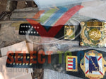 USWA Old School World American Wrestling Championship Belt.