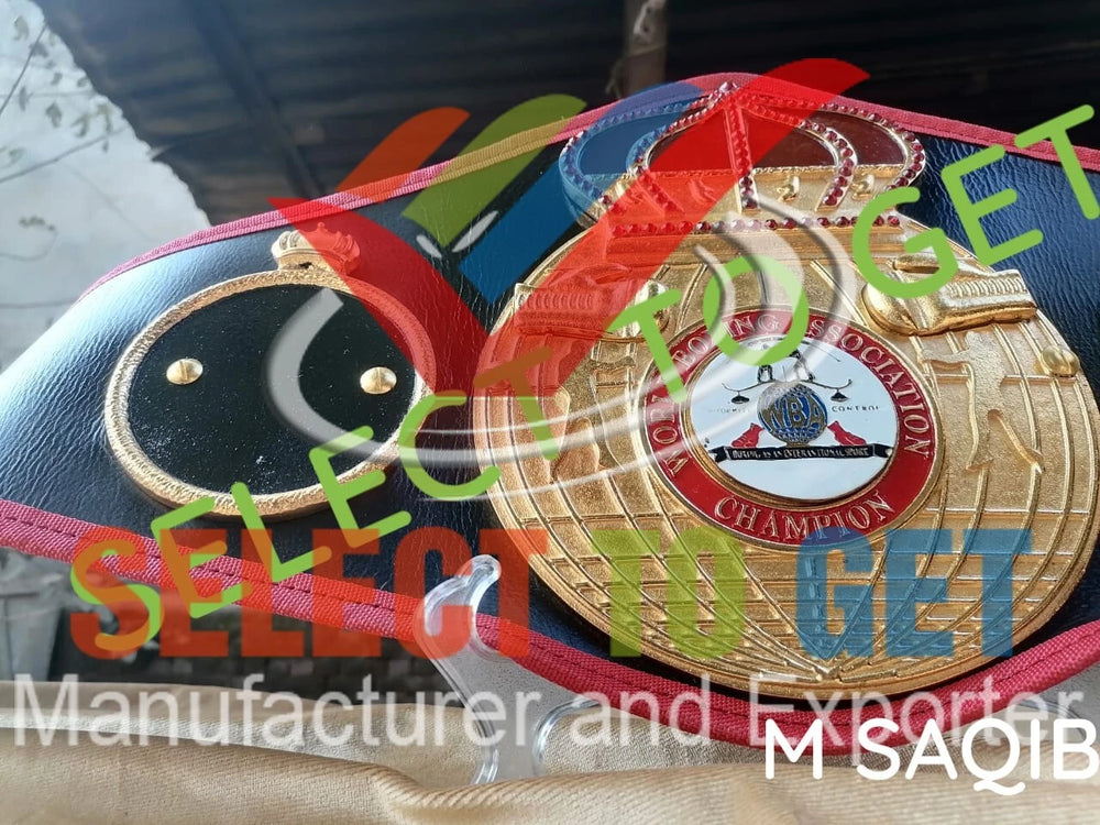 WORLD BOXING ASSOCIATION CHAMPIONSHIP REPLICA BELT.