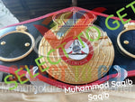 WORLD BOXING ASSOCIATION CHAMPIONSHIP REPLICA BELT.