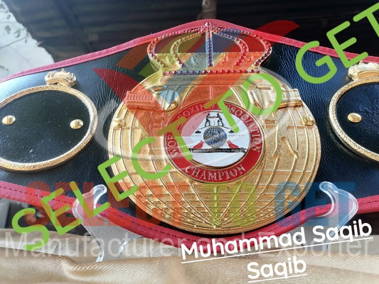 WORLD BOXING ASSOCIATION CHAMPIONSHIP REPLICA BELT.