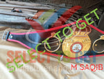 WORLD BOXING ASSOCIATION CHAMPIONSHIP REPLICA BELT.