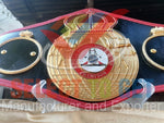 WORLD BOXING ASSOCIATION CHAMPIONSHIP REPLICA BELT.