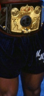 WBA, WBC, IBF, and The Ring Middleweight Champion Belt Marvin Hagler.
