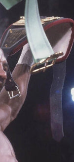 WBA, WBC, IBF, and The Ring Middleweight Champion Belt Marvin Hagler.