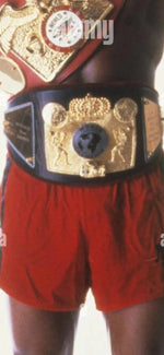 WBA, WBC, IBF, and The Ring Middleweight Champion Belt Marvin Hagler.
