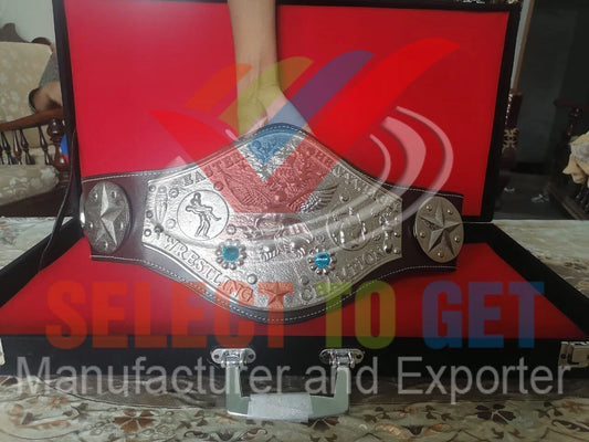 NWA Eastern Heavy Weight Wrestling Champion Ship Belt.