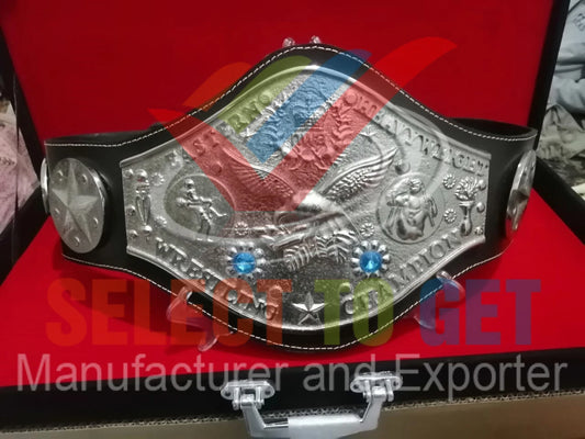 NWA Eastern Heavy Weight Wrestling Champion Ship Belt.