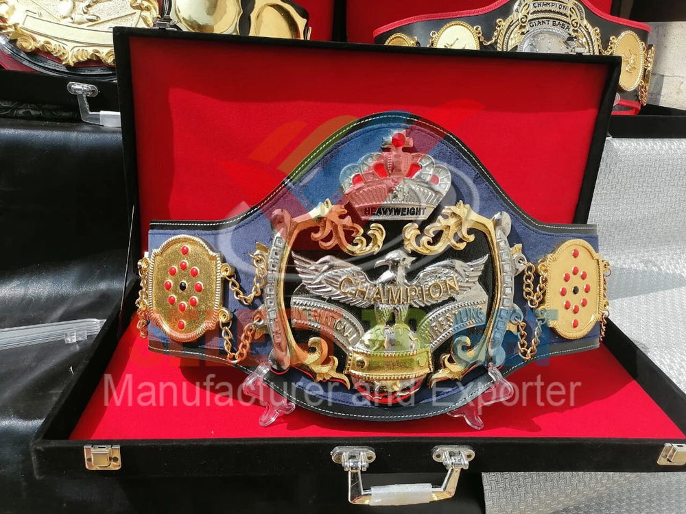 NWA International Heavyweight Championship Belt (AJPW)