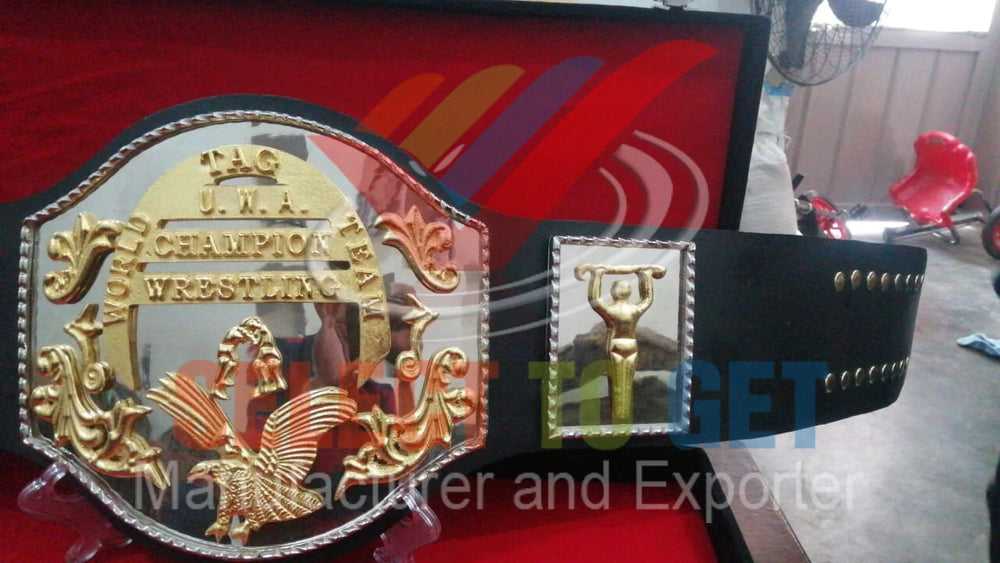 UWA World Heavyweight Championship Belt.