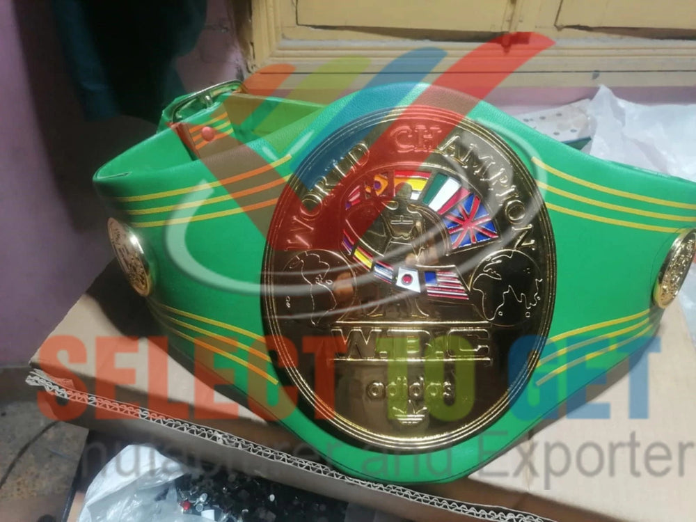 WBC Adidas Heavyweight Championship Belt 1970’s Muhammad Ali